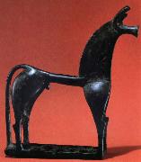 Bronze Horse, unknow artist